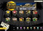 Casino Action Lobby